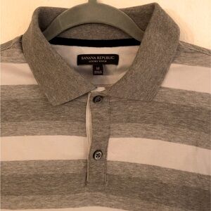 Men's Luxury Touch Banana Republic Polo - size M